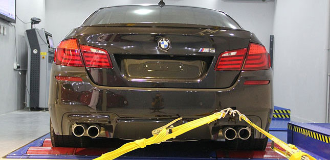 Motor güç testi 